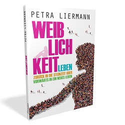 3D-Cover "Weiblichkeit leben" von Petra Liermann