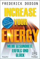 Cover "Increase your energy" von Frederick Dodson