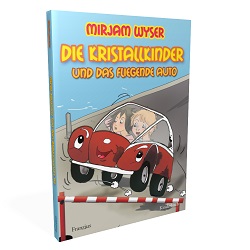 3D Cover Die Kristallkinder und das fliegende Auto