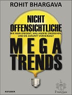 Cover "Nicht offensichtliche Megatrends" von Rohit Bhargava