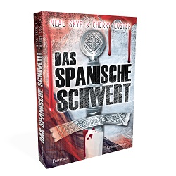 3d Cover "Das Spanische Schwert" von Neal Skye und Cherry Loster