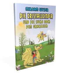 3D Cover Die Kristallkinder und die Suche nach dem Gralskelch