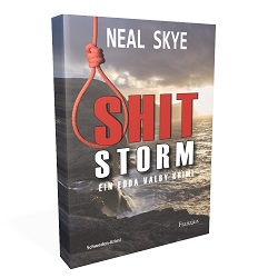 3d Cover Shitstorm Ein Edda Valby Krimi von Neal Skye