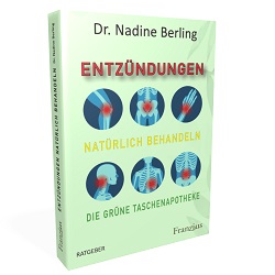 3D Cover "Entzündungen natürlich behandeln - Die grüne Taschenapotheke" von Dr. Nadine Berling