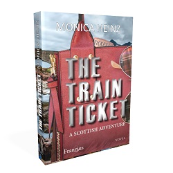 3D Cover The Train Ticket