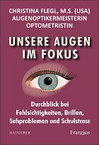 Cover Unsere Augen im Fokus von Christina Flegl